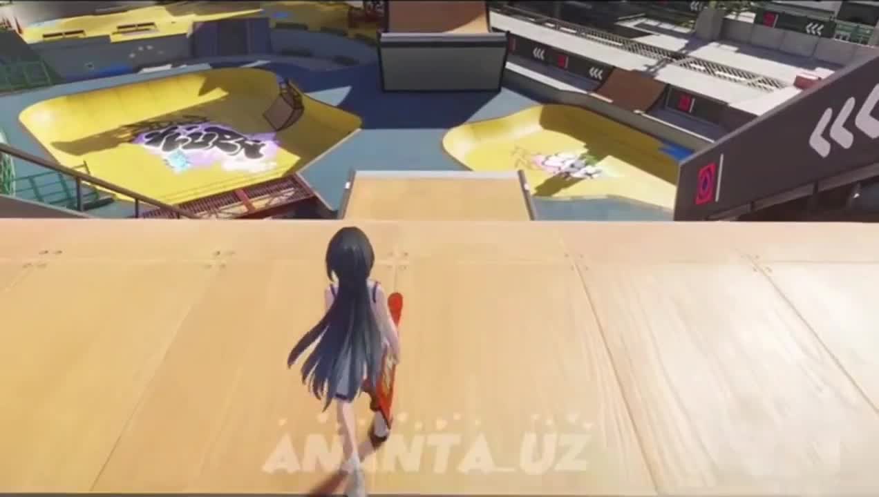 【ANANTA】スケボーのリーク映像きたぞ、専用パークだけじゃなく街中滑れるっぽい